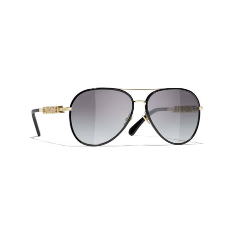 chanel rhinestone aviator sunglasses|CHANEL Sunglasses: Pilot Sunglasses, metal & zirconia — .